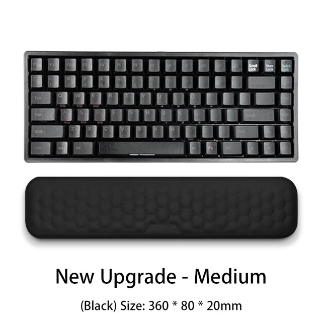 Memory Foam Wrist Rest for Keyboard & Mouse