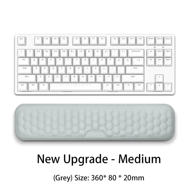 Memory Foam Wrist Rest for Keyboard & Mouse