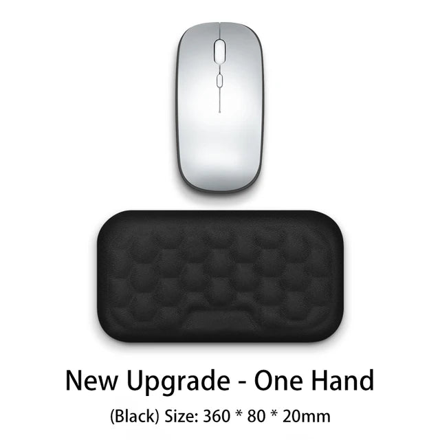 Memory Foam Wrist Rest for Keyboard & Mouse