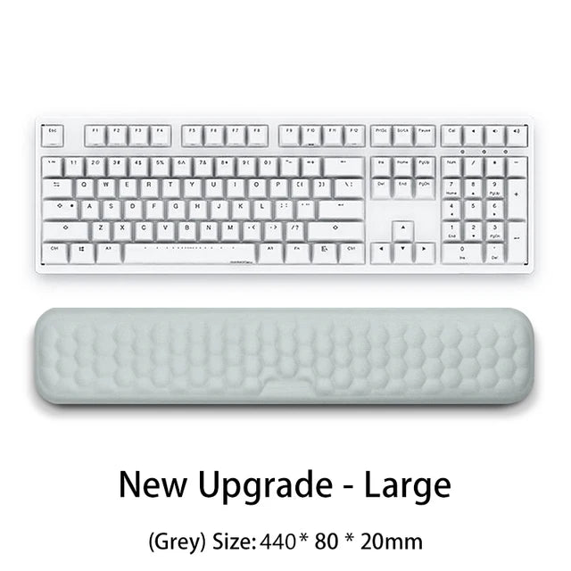 Memory Foam Wrist Rest for Keyboard & Mouse