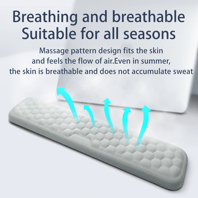 Memory Foam Wrist Rest for Keyboard & Mouse