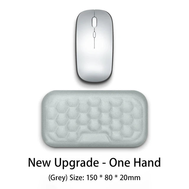 Memory Foam Wrist Rest for Keyboard & Mouse