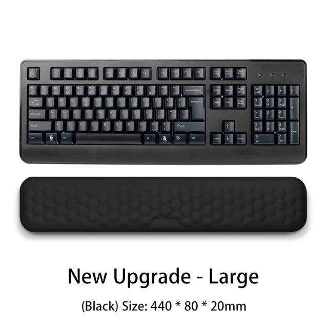 Memory Foam Wrist Rest for Keyboard & Mouse