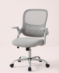 High-Back Mesh Office Chair with Lumbar Support