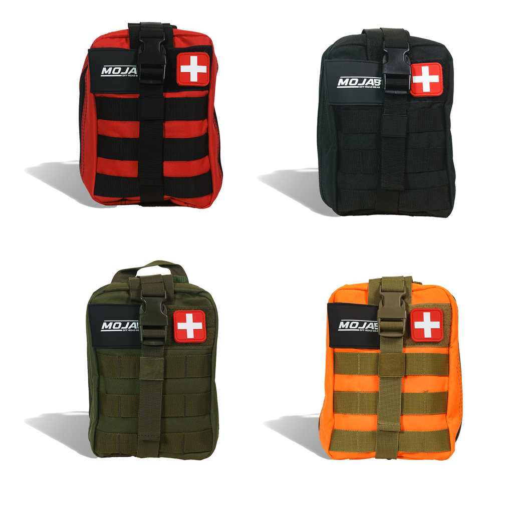 MOJAB 151-Piece Portable First Aid Kit