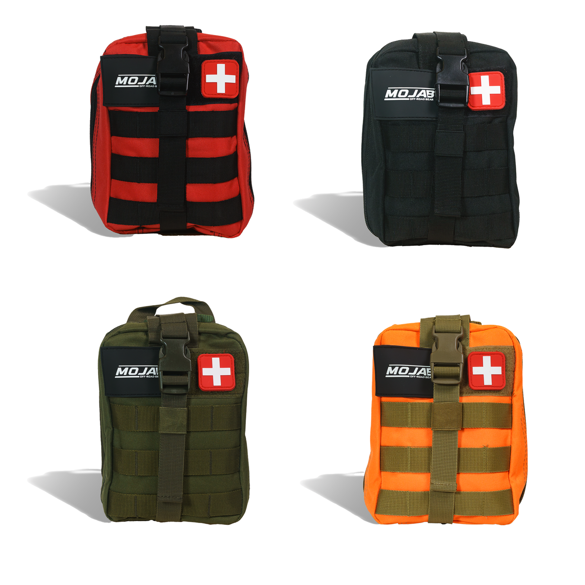 MOJAB 151-Piece Portable First Aid Kit