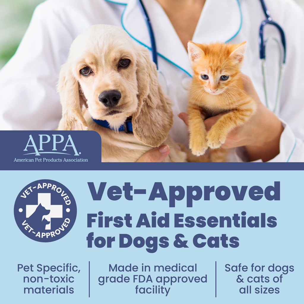 Rubyloo Pet First Aid Kit for Dogs & Cats