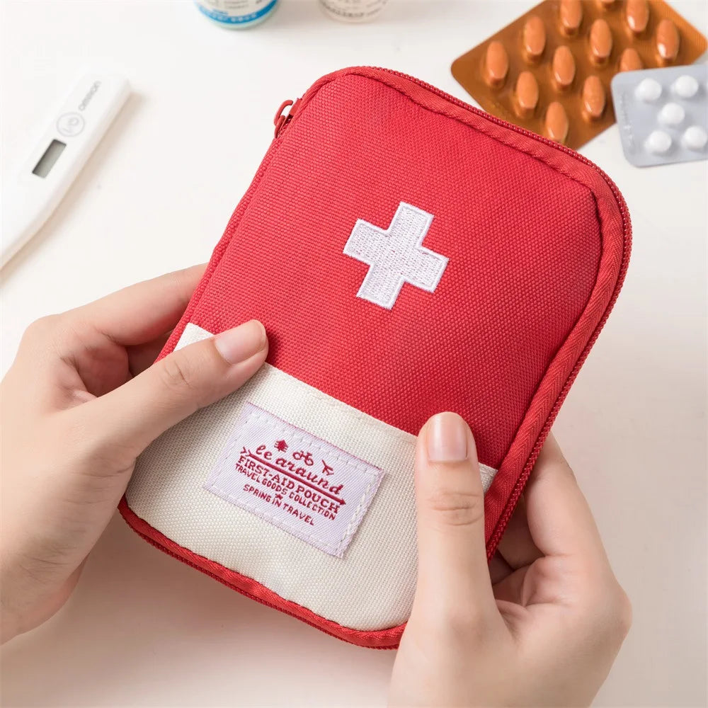 3-Piece First Aid Organizer Bag Set – Bags Only