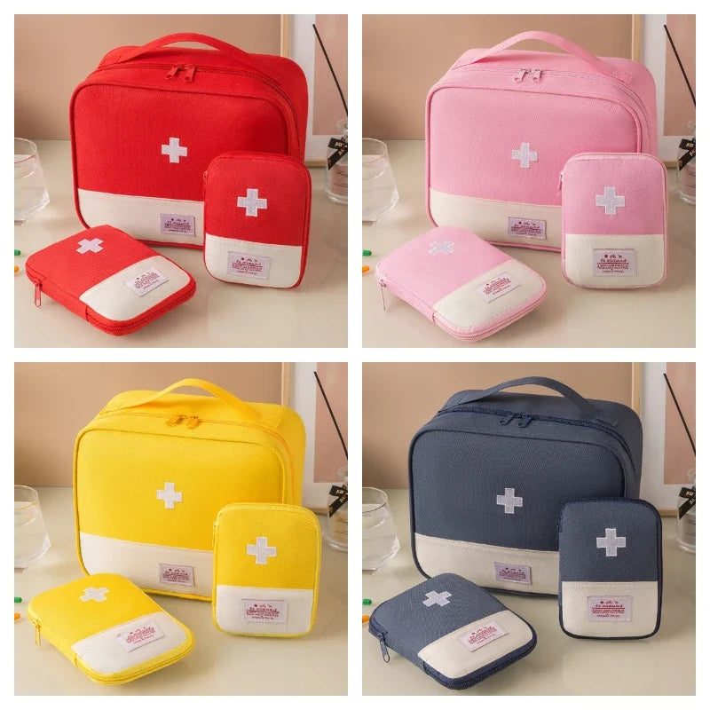 3-Piece First Aid Organizer Bag Set – Bags Only