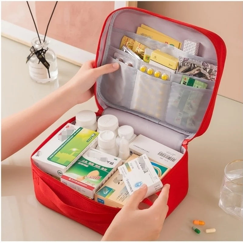 3-Piece First Aid Organizer Bag Set – Bags Only