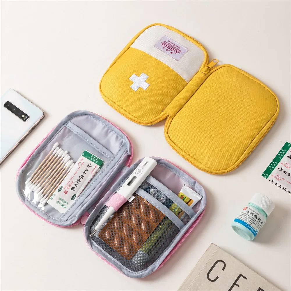 3-Piece First Aid Organizer Bag Set – Bags Only