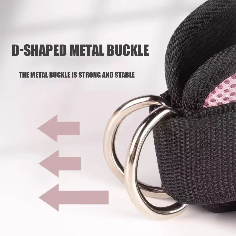 Ankle Strap Resistance Bands for Home & Gym Workouts