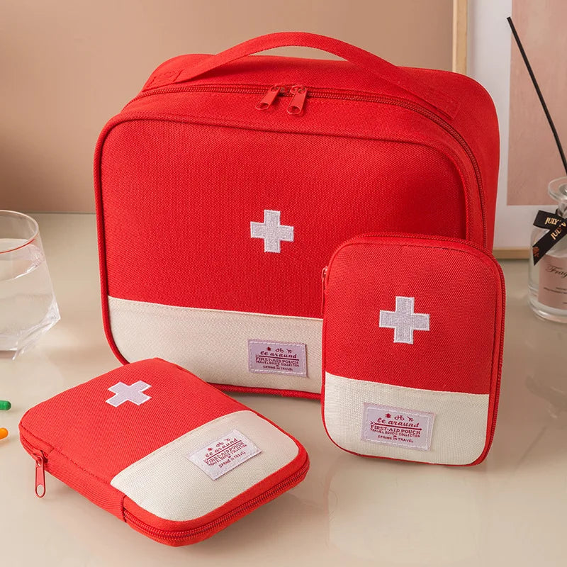 3-Piece First Aid Organizer Bag Set – Bags Only