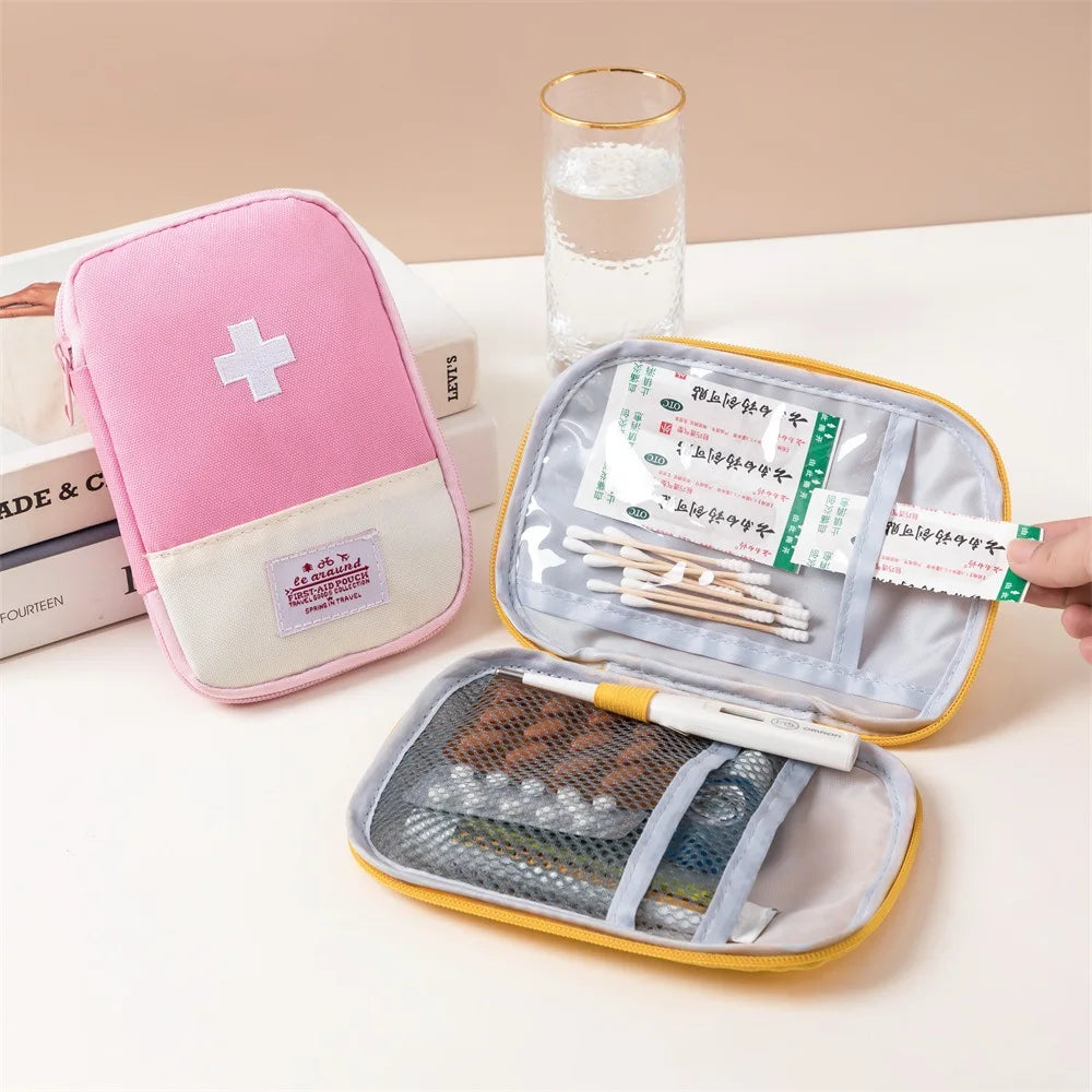 3-Piece First Aid Organizer Bag Set – Bags Only