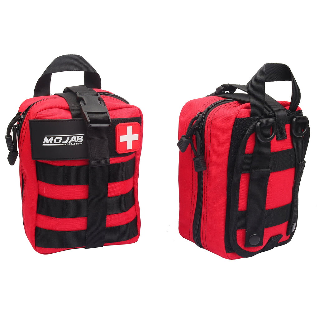 MOJAB 151-Piece Portable First Aid Kit