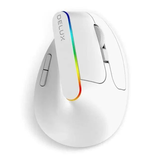 Wireless Vertical Ergonomic Mouse – 1600 DPI