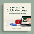 First Aid for Opioid Overdoses Online course cover