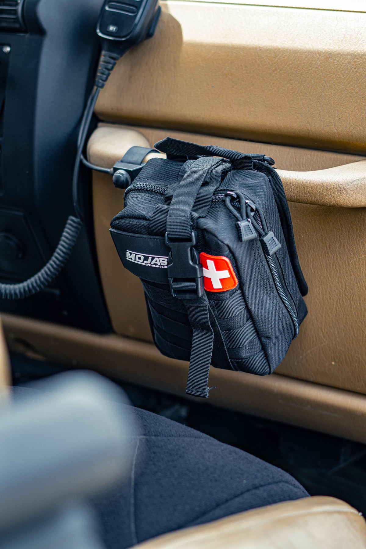 MOJAB 151-Piece Portable First Aid Kit